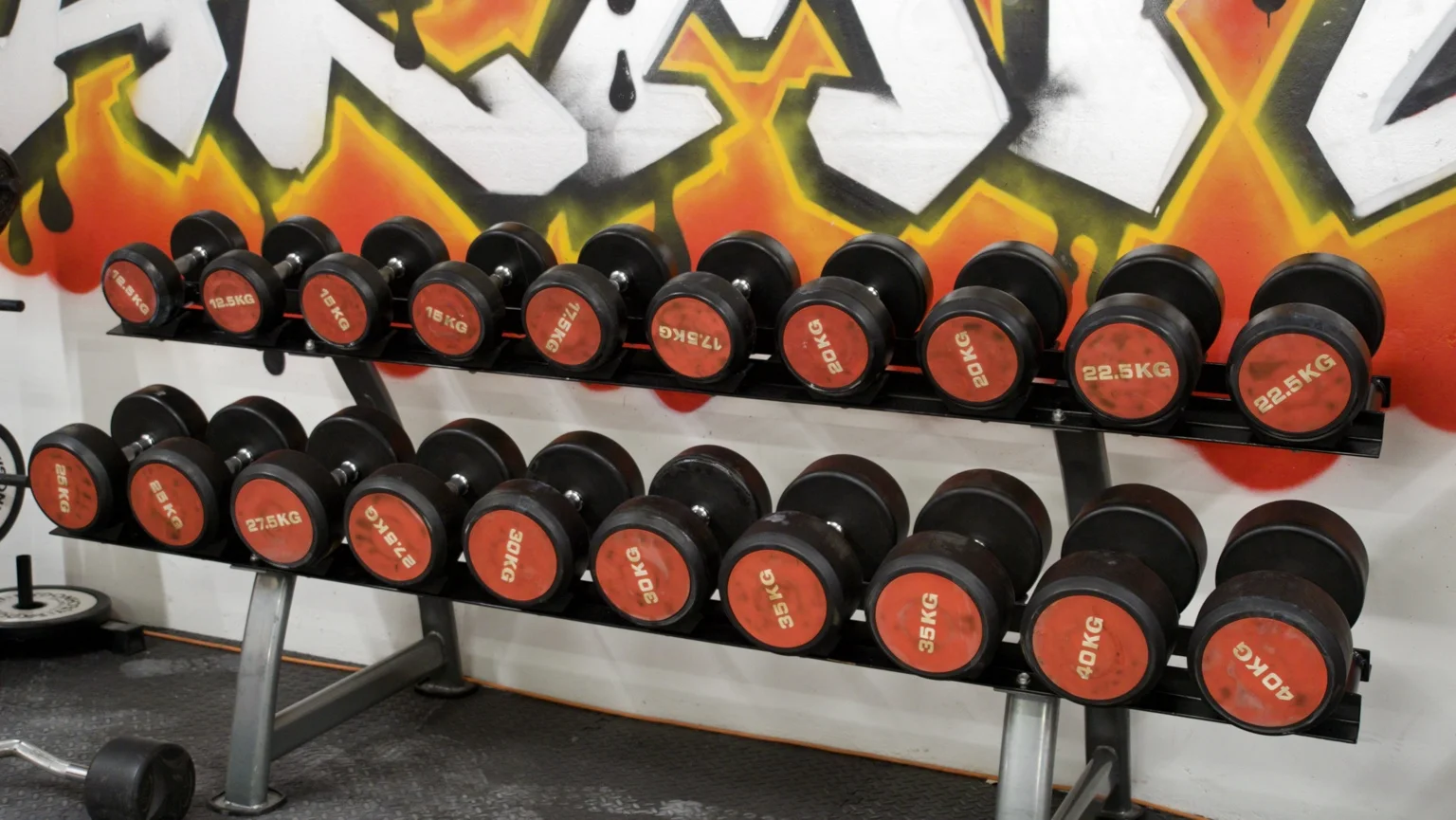 Kurzhantel-Set 12.5–40 kg